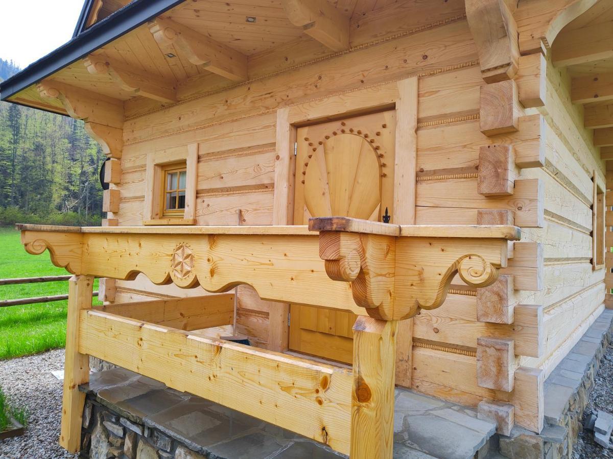 Domek Trzy Doliny Zakopane, Three Valleys Chalet With Jacuzzi Exterior photo