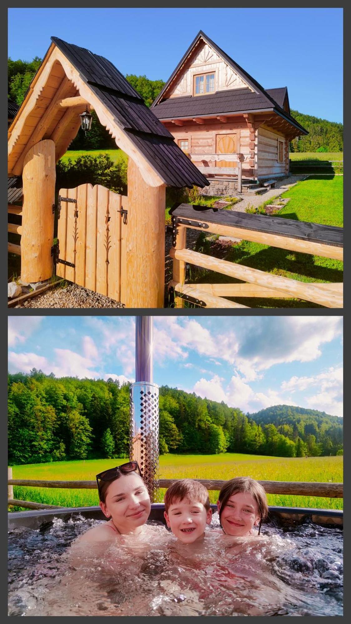 Domek Trzy Doliny Zakopane, Three Valleys Chalet With Jacuzzi Exterior photo